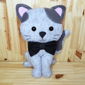 Gato em Feltro