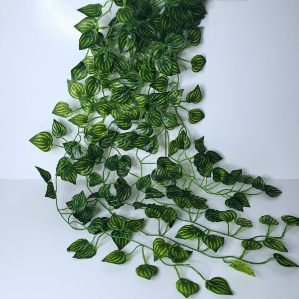 Folhas Hera Artificial Pendente Folhas Hera Artificial Pendente