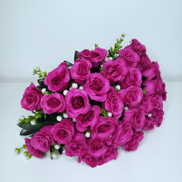 Buque Flores Arranjo Rosas Pink