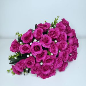 Buque Flores Arranjo Rosas Pink