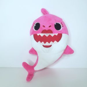 Pelúcia Baby Shark Rosa