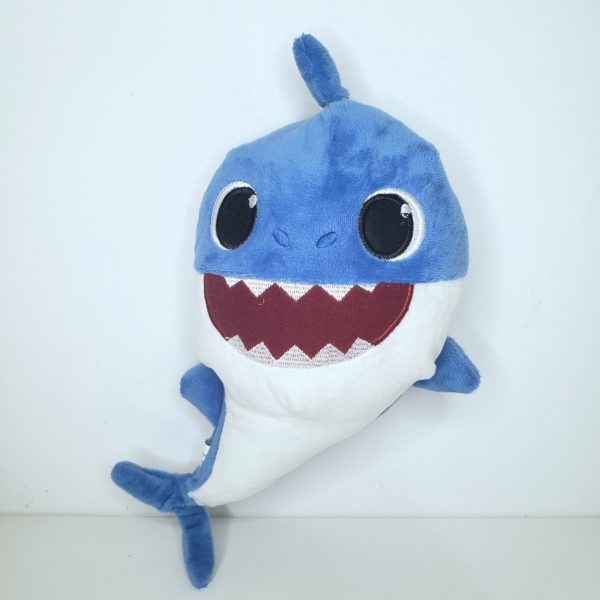 Pelúcia Baby Shark Azul