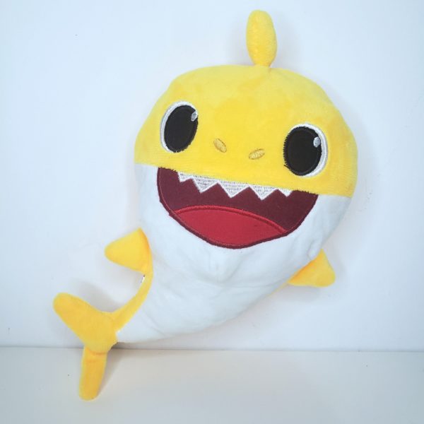 Pelúcia Baby Shark Amarelo