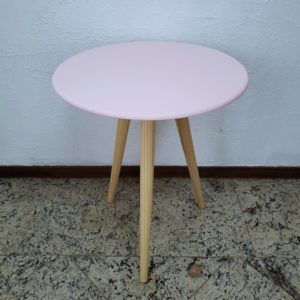 Capa tampo Mesa Pé Palito M Rosa