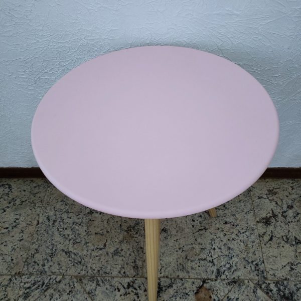 Capa tampo Mesa Pé Palito M Rosa Capa tampo Mesa Pé Palito M Rosa