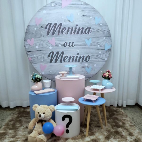 Festa Pocket Chá Revelação Festa Pocket Chá Revelação