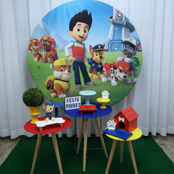 Festa Pocket Patrulha Canina Menino Mod 2 Festa Pocket Patrulha Canina Menino Mod 2