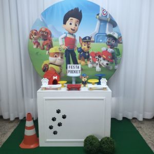 Festa Pocket Patrulha Canina Menino Mod 3