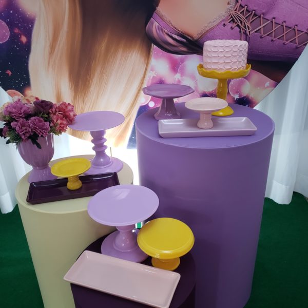 Festa Pocket Rapunzel Enrolados