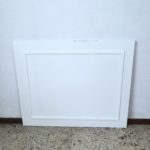 Mesa Boiserie Branca Dobrável