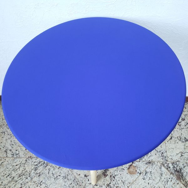 Capa tampo Mesa Pé Palito G Azul Royal Capa tampo Mesa Pé Palito G Azul Royal