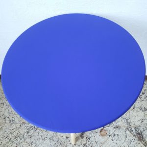 Capa tampo Mesa Pé Palito G Azul Royal