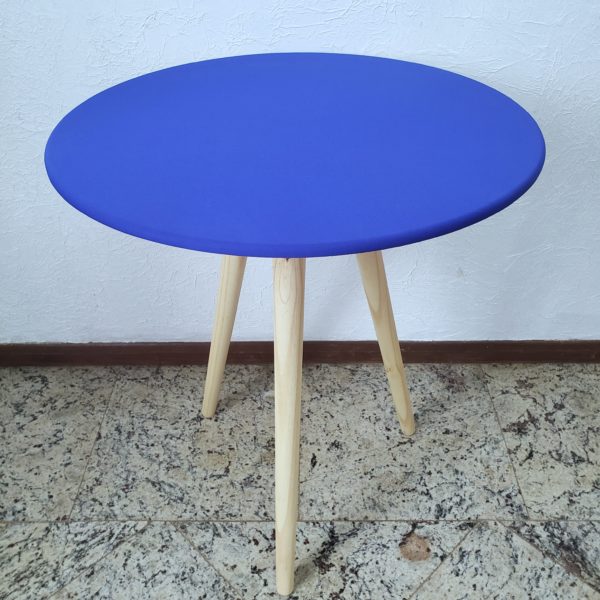 Capa tampo Mesa Pé Palito G Azul Royal