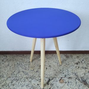 Capa tampo Mesa Pé Palito G Azul Royal