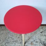 Capa tampo Mesa Pé Palito M Vermelho