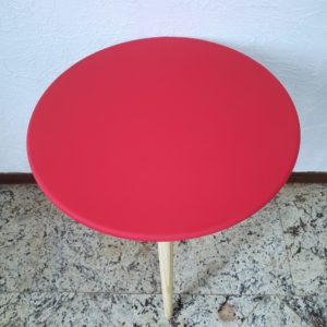 Capa tampo Mesa Pé Palito M Vermelho