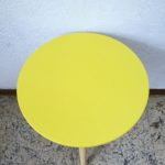 Capa tampo Mesa Pé Palito P Amarelo