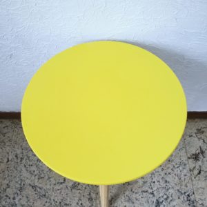 Capa tampo Mesa Pé Palito P Amarelo