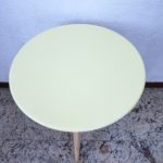 Capa tampo Mesa Pé Palito M Amarelo Claro