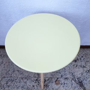 Capa tampo Mesa Pé Palito M Amarelo Claro