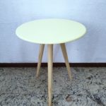 Capa tampo Mesa Pé Palito M Amarelo Claro