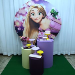 Festa Pocket Rapunzel Enrolados