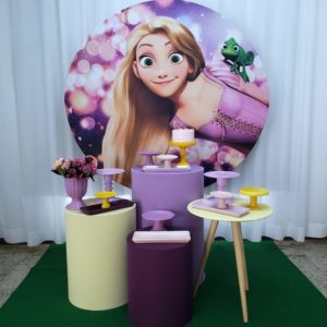 Festa Pocket Rapunzel Enrolados Mod2
