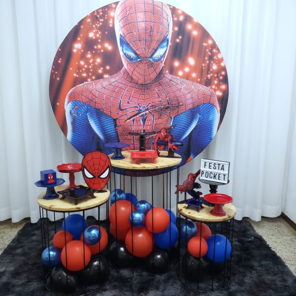 Festa Pocket Homem Aranha Festa Pocket Homem Aranha