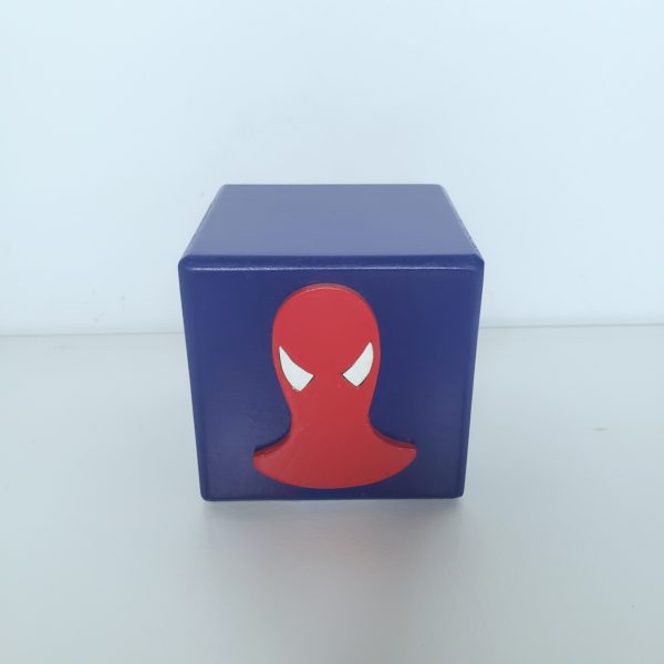 Cubo Decorativo Homem Aranha Cubo Decorativo Homem Aranha