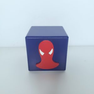 Cubo Decorativo Homem Aranha
