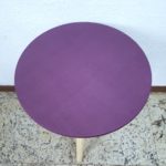 Capa tampo Mesa Pé Palito P Roxo