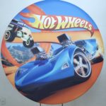Tecido Sublimado Hot Wheels