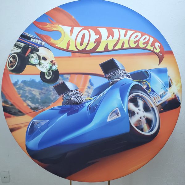 Tecido Sublimado Hot Wheels Tecido Sublimado Hot Wheels