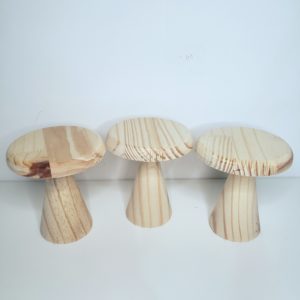 Mini Boleira Cone Pinus