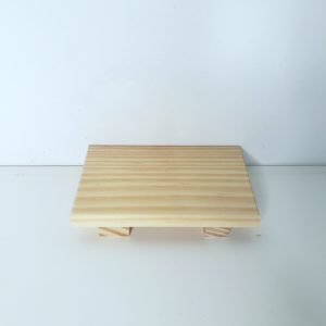 Mini Bandeja Retangular Pinus