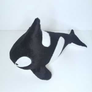 Baleia orca Pelúcia