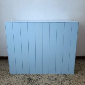 Mesa Frisada Azul Bebê Dobrável