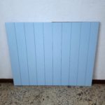 Mesa Frisada Azul Bebê Dobrável