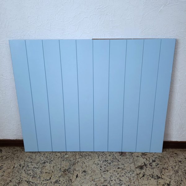 Mesa Frisada Azul Bebê Dobrável