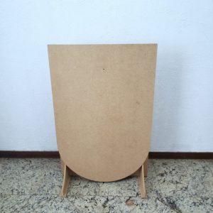 Painel Desconstruído Oval Desmontável G