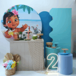 Festa Pocket Moana Baby (Locação)