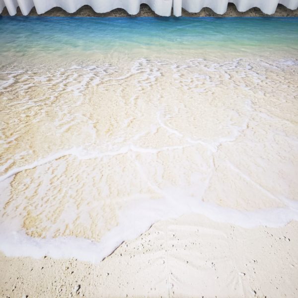 Tapete Sublimado 3D Mar