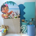 Festa Pocket Moana Baby (Locação)