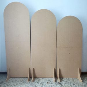 Painéis Desconstruídos Ovais Desmontável G/M/P