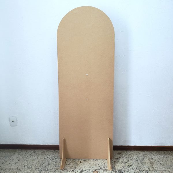 Painel Desconstruído Oval Desmontável M 1,65 x 0,60 Painel Desconstruído Oval Desmontável M 1,65 x 0,60