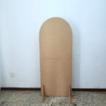 Painel Desconstruído Oval Desmontável P 1,50 x 0,60