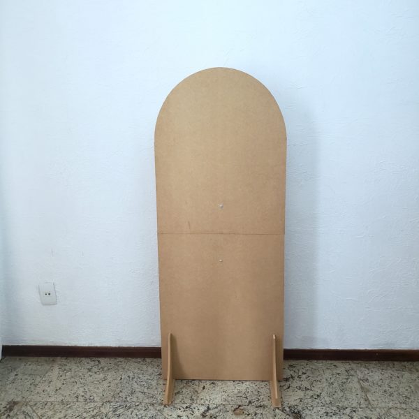 Painel Desconstruído Oval Desmontável P 1,50 x 0,60 Painel Desconstruído Oval Desmontável P 1,50 x 0,60