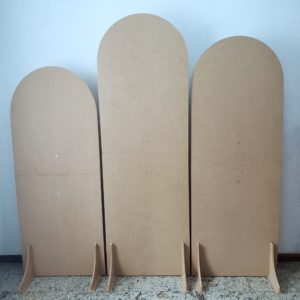 Painéis Desconstruídos Ovais Desmontável G/M/P