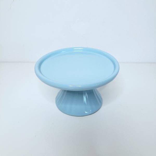 Porta Cupcake Frisado Azul Bebê Porta Cupcake Frisado Azul Bebê