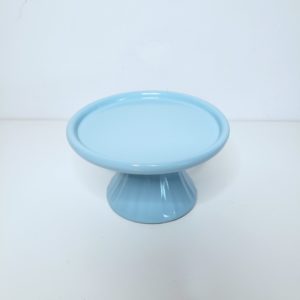 Porta Cupcake Frisado Azul Bebê